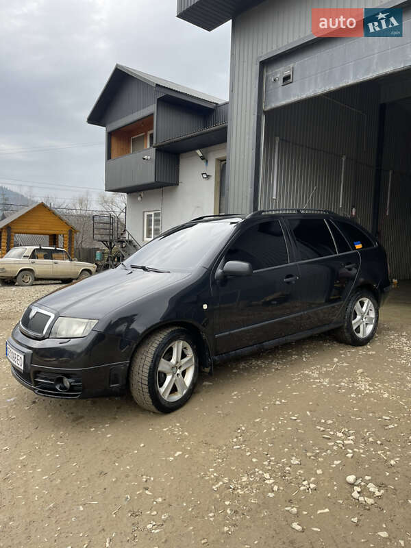 Універсал Skoda Fabia 2007 в Путилі