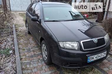 Універсал Skoda Fabia 2006 в Костопілі