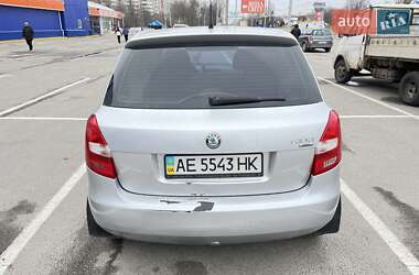 Хэтчбек Skoda Fabia 2009 в Днепре