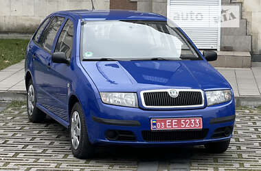 Універсал Skoda Fabia 2005 в Луцьку