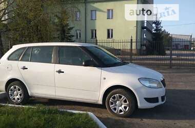 Skoda Fabia 2012