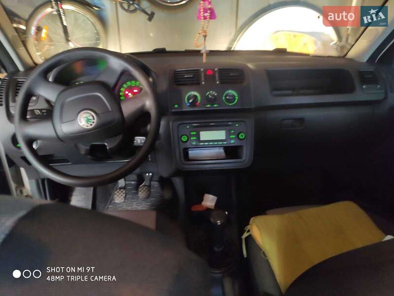 Універсал Skoda Fabia 2012 в Трускавці