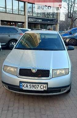 Хетчбек Skoda Fabia 2001 в Києві