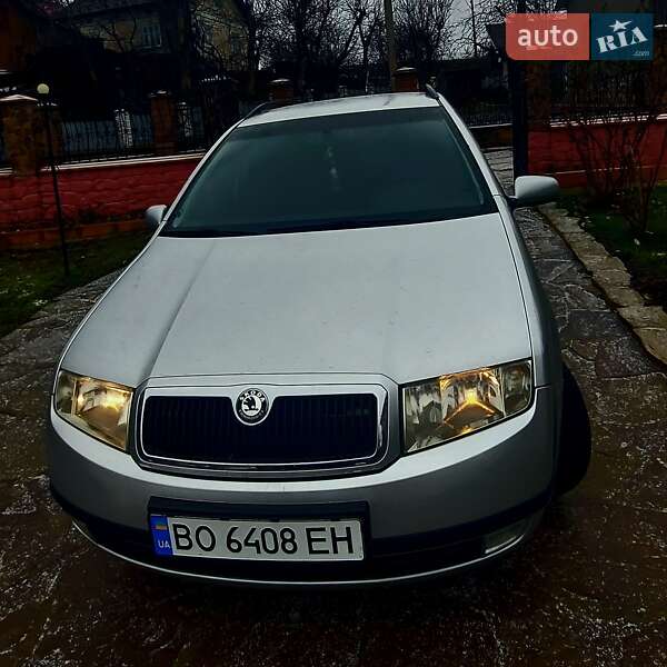 Универсал Skoda Fabia 2003 в Бучаче