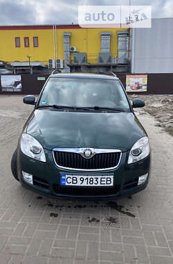 Skoda Fabia 2008