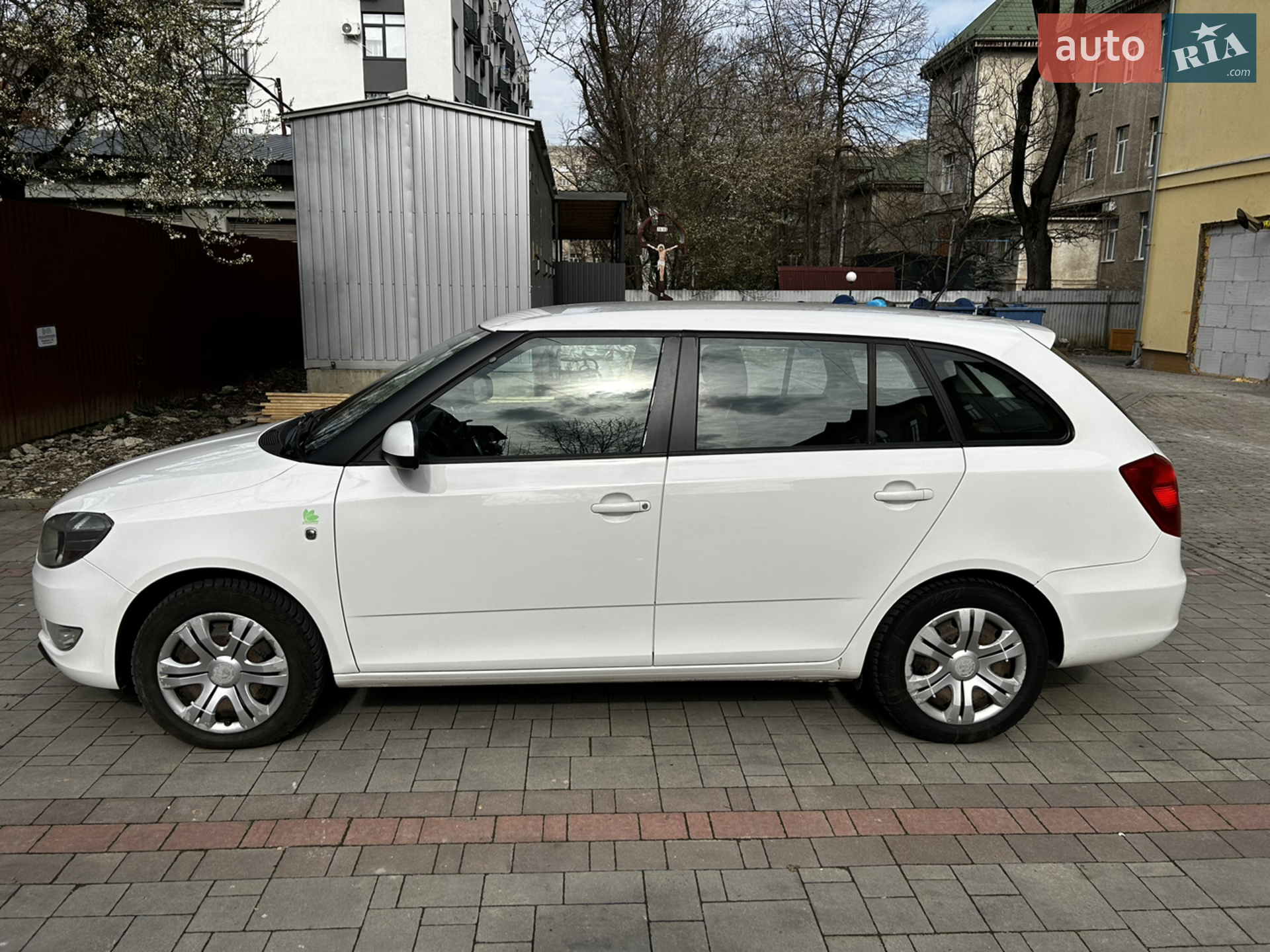 2012 Skoda Fabia - мініатюра 4
