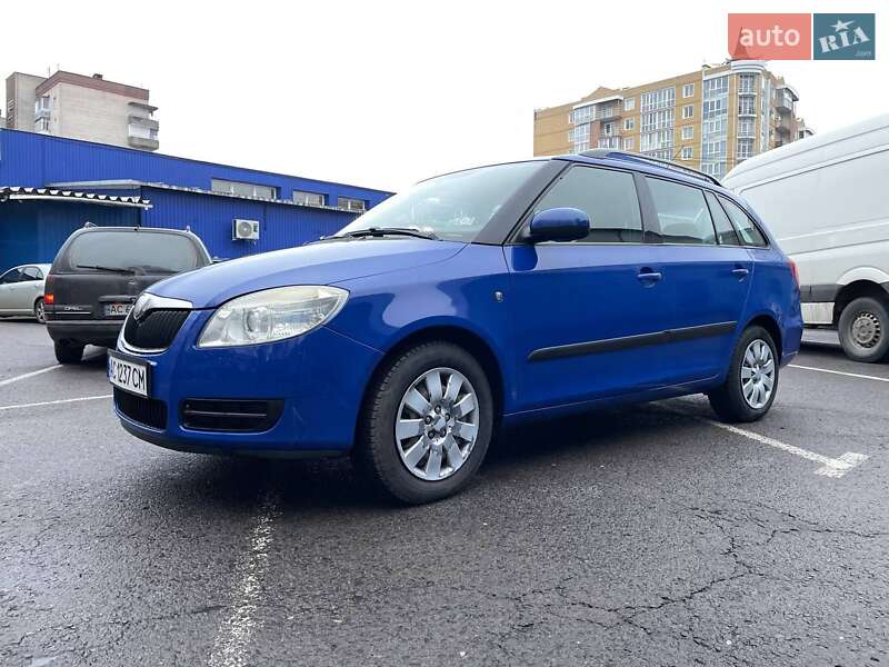Skoda Fabia 2009