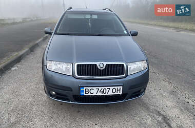 Универсал Skoda Fabia 2006 в Львове