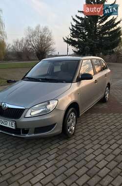 Skoda Fabia 2010