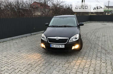 Skoda Fabia 2010