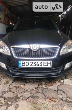 Skoda Fabia 2011