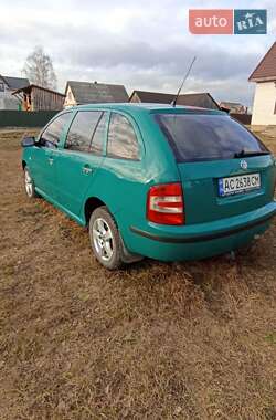 Универсал Skoda Fabia 2002 в Маневичах