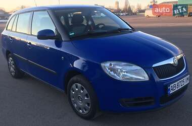 Универсал Skoda Fabia 2008 в Тульчине