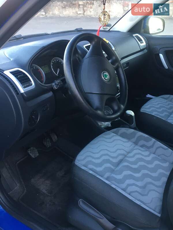 Універсал Skoda Fabia 2008 в Тульчині