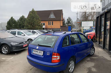 Универсал Skoda Fabia 2007 в Харькове