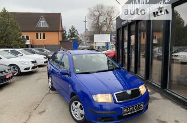 Универсал Skoda Fabia 2007 в Харькове