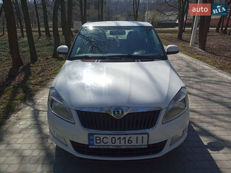 Skoda Fabia 2010