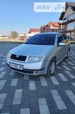 Седан Skoda Fabia 2002 в Тячеве