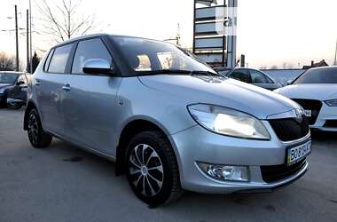 Skoda Fabia 2011