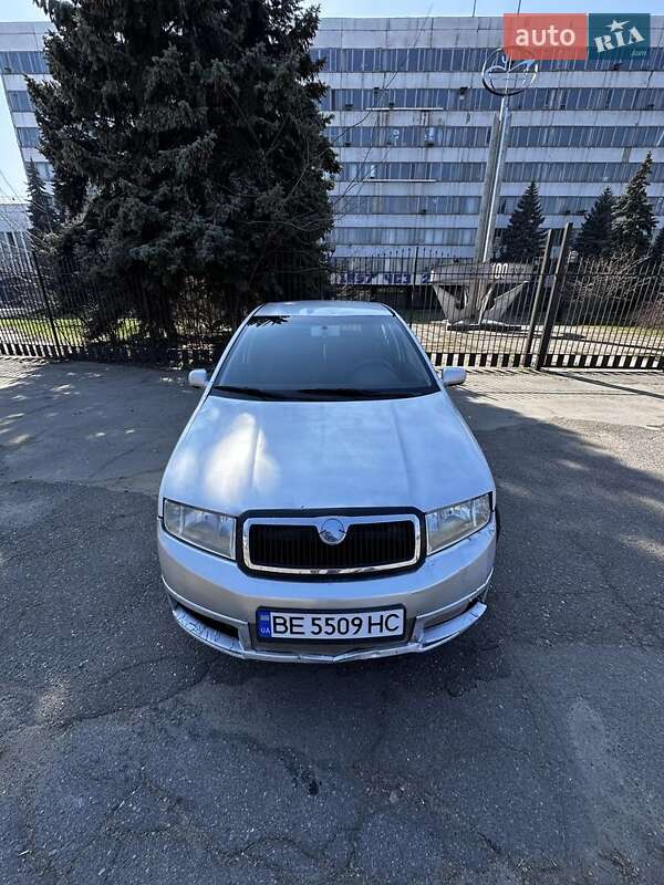 Хэтчбек Skoda Fabia 2001 в Николаеве