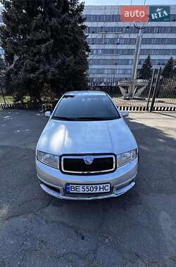 Хэтчбек Skoda Fabia 2001 в Николаеве