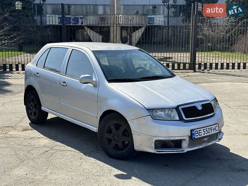 Хэтчбек Skoda Fabia 2001 в Николаеве