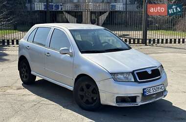 Хэтчбек Skoda Fabia 2001 в Николаеве