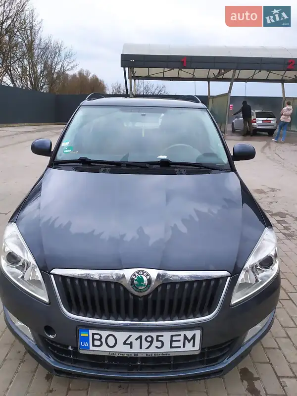 Skoda Fabia
