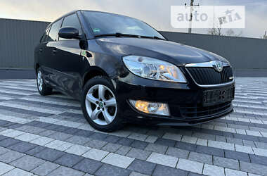 Skoda Fabia 2011