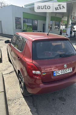 Хэтчбек Skoda Fabia 2008 в Львове