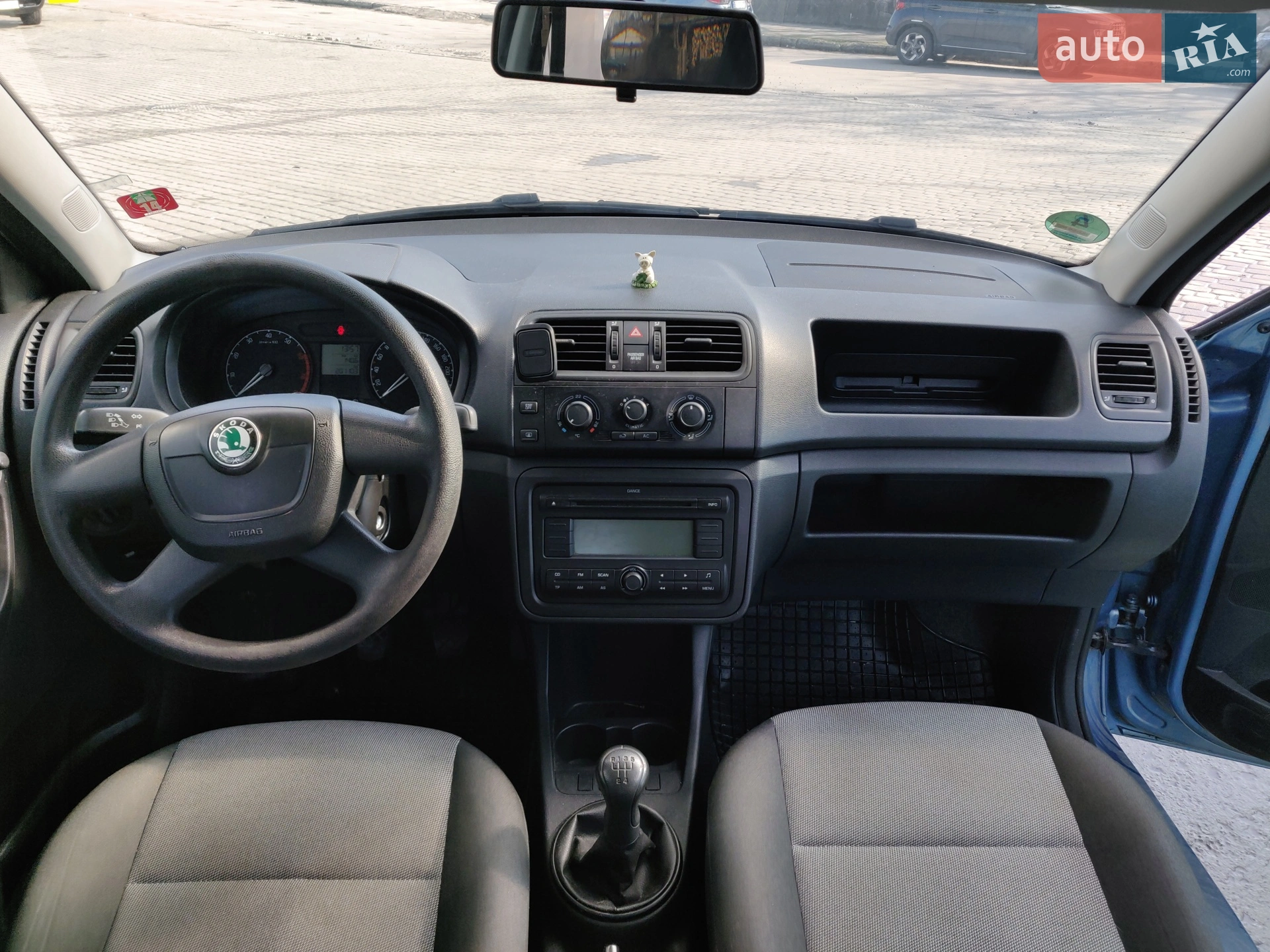 Skoda Fabia 2009 VIN TMBAA65J0A3071060 фото оголошення 62 з 86
