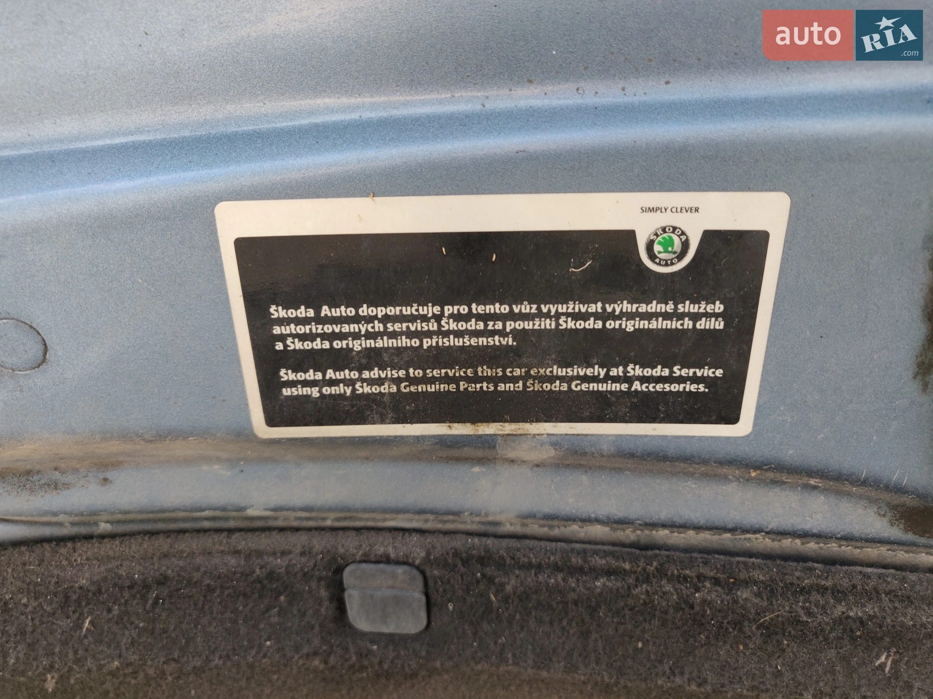 Skoda Fabia 2009 VIN TMBAA65J0A3071060 фото оголошення 44 з 86