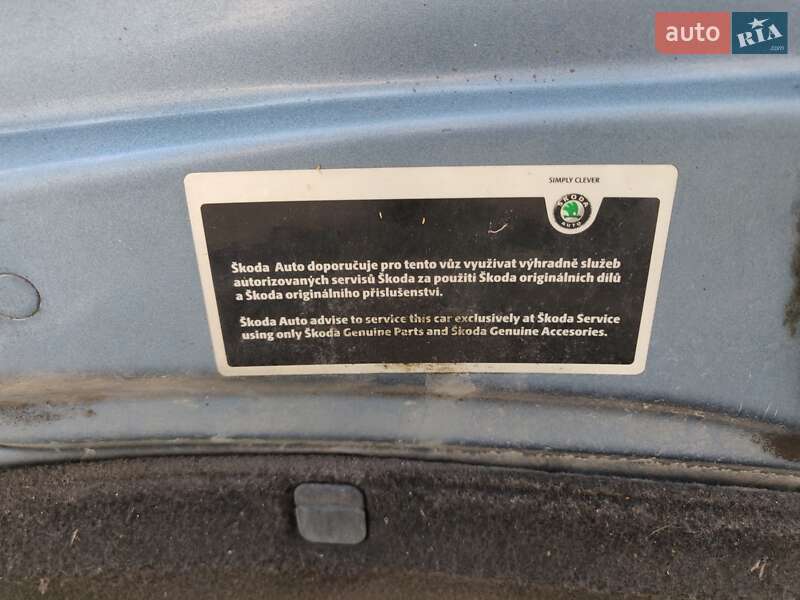 Хетчбек Skoda Fabia 2009 в Львові