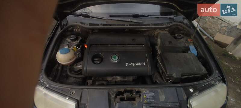 Skoda Fabia 2003