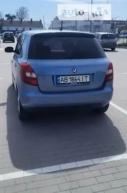 Skoda Fabia 2008