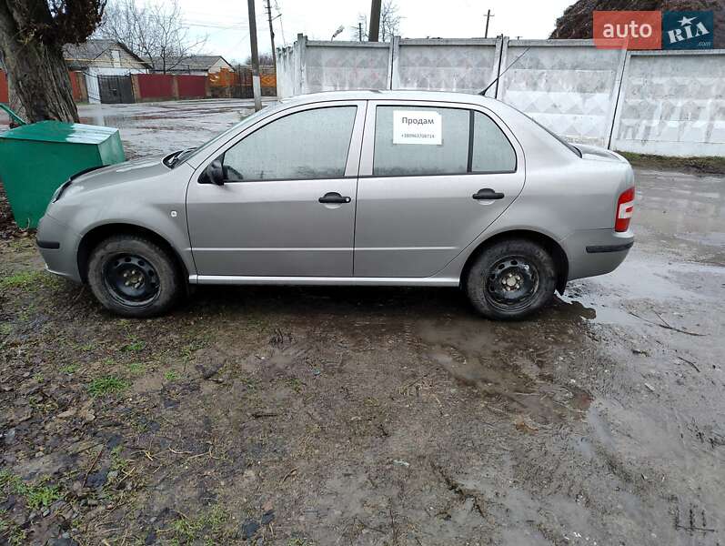 Седан Skoda Fabia 2007 в Томашполе фото 6 Седан Skoda Fabia 2007 в Томашполе