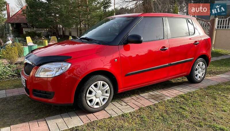 Хэтчбек Skoda Fabia 2009 в Житомире
