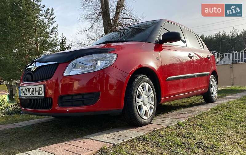 Хэтчбек Skoda Fabia 2009 в Житомире