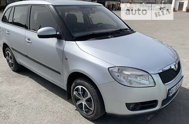 Универсал Skoda Fabia 2008 в Гайвороне