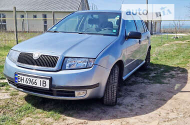 Хэтчбек Skoda Fabia 2003 в Одессе