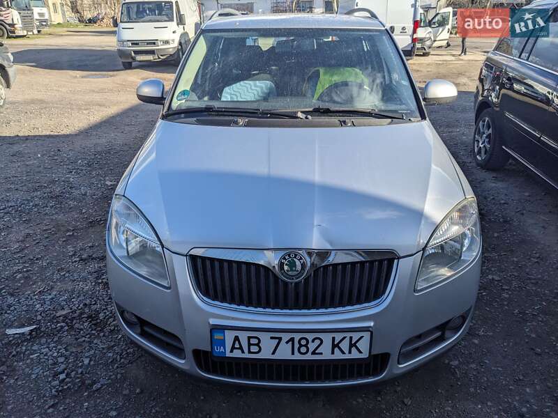 Универсал Skoda Fabia 2009 в Баре
