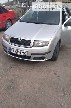 Skoda Fabia 2007