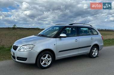 Универсал Skoda Fabia 2008 в Стрые