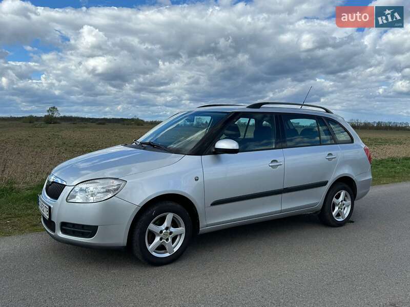 Skoda Fabia 2008