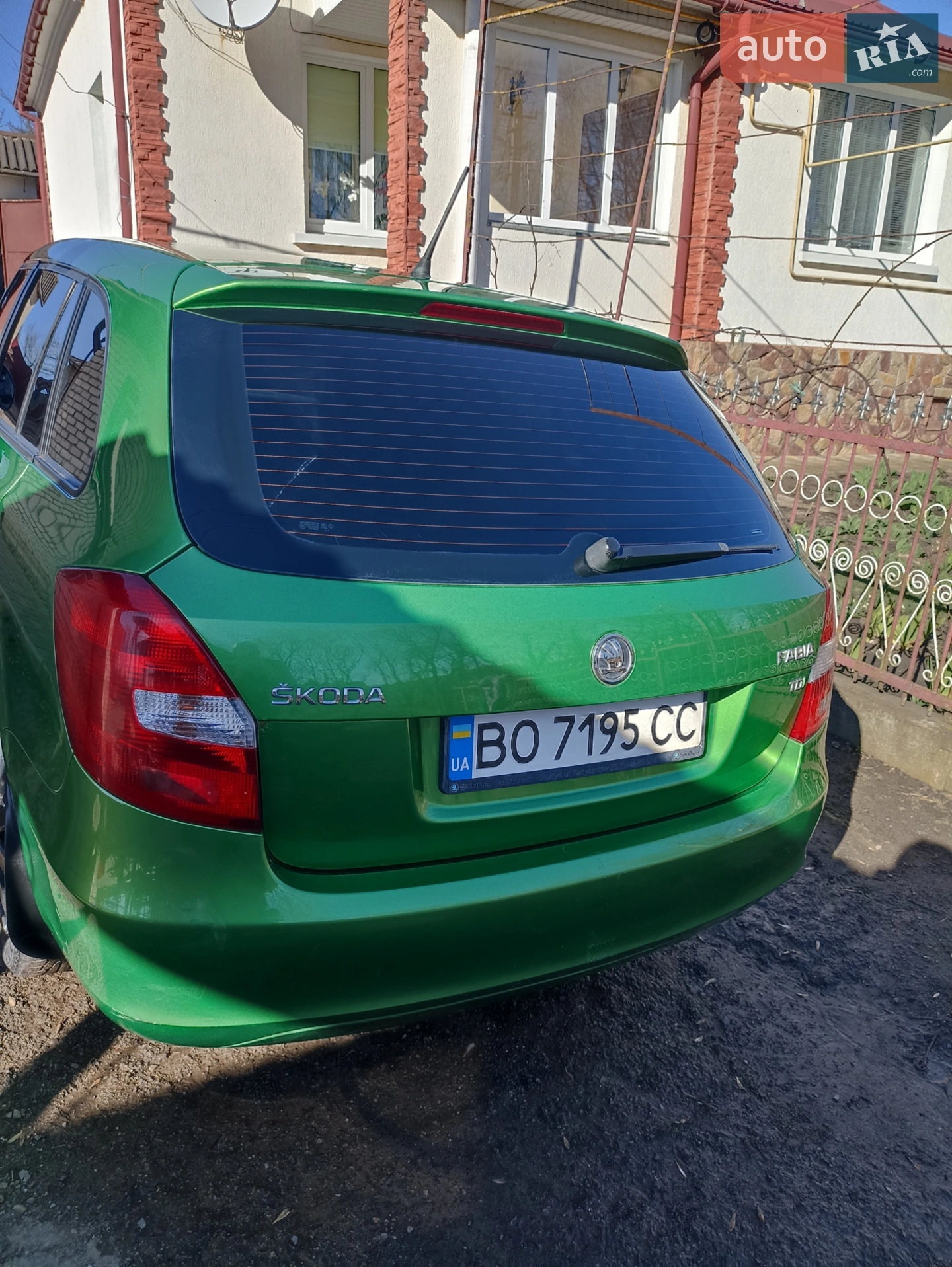 2013 Skoda Fabia - мініатюра 8