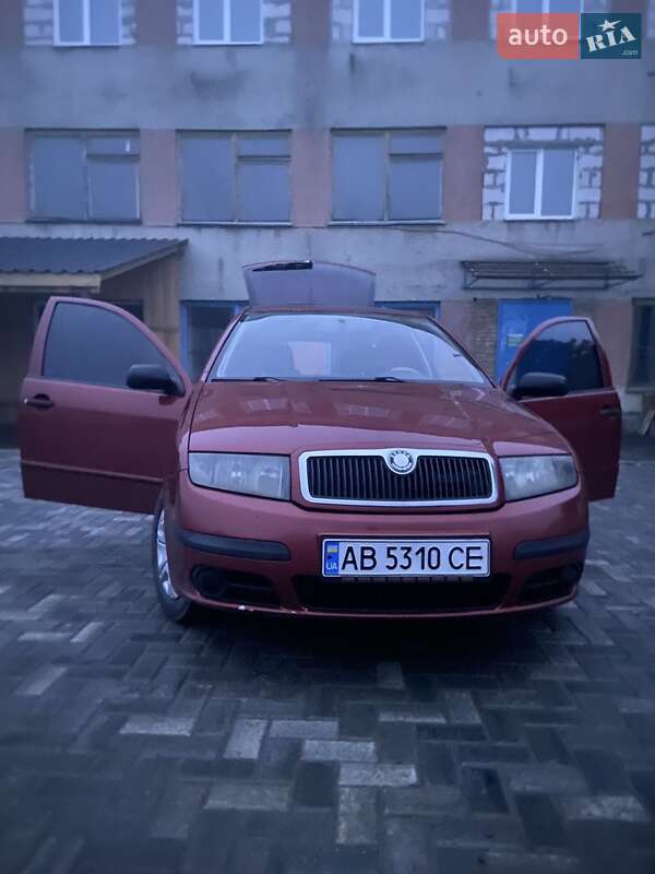 Универсал Skoda Fabia 2006 в Немирове фото 3 Универсал Skoda Fabia 2006 в Немирове