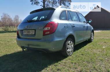 Универсал Skoda Fabia 2008 в Ромнах