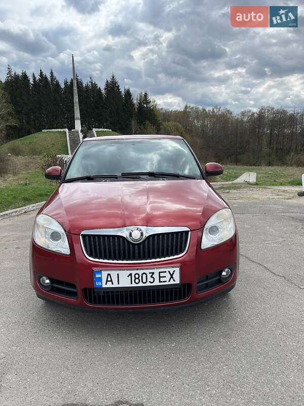 Skoda Fabia 2008