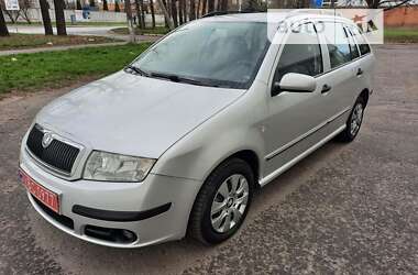 Универсал Skoda Fabia 2006 в Полтаве