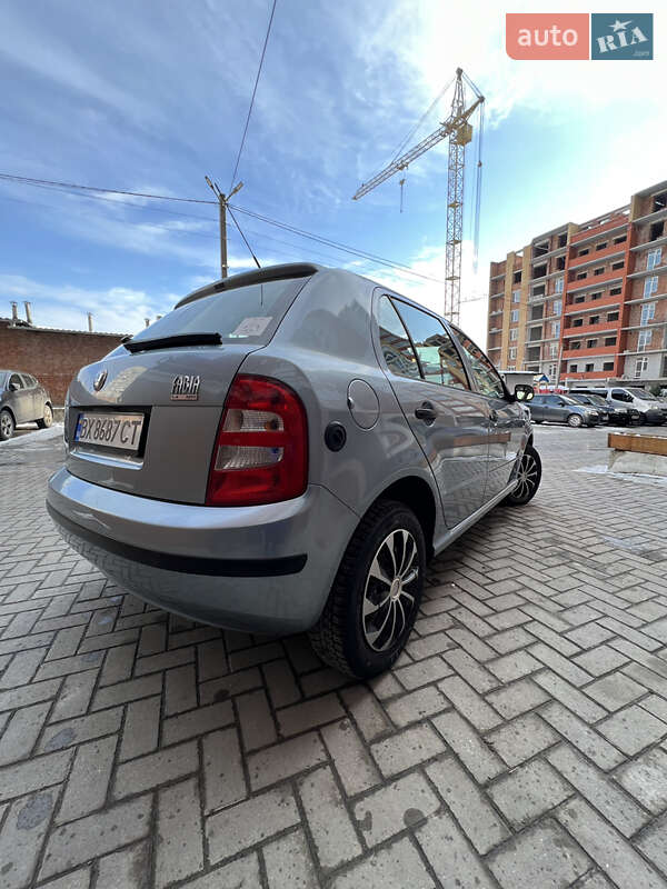 Хэтчбек Skoda Fabia 2002 в Хмельницком фото 5 Хэтчбек Skoda Fabia 2002 в Хмельницком
